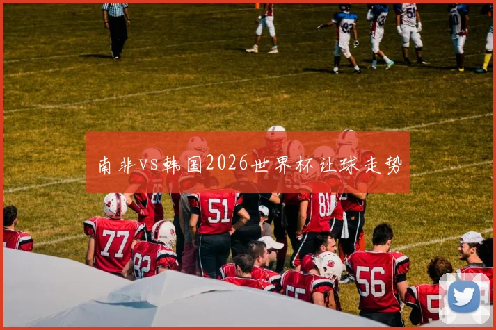 南非vs韩国2026世界杯让球走势