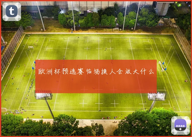 欧洲杯预选赛临场换人会放大什么