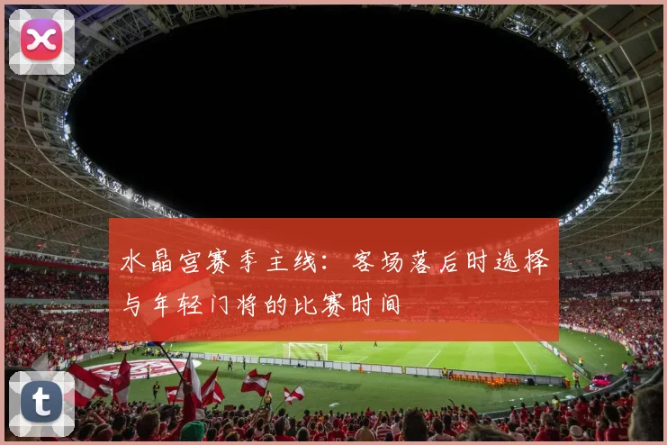 水晶宫赛季主线：客场落后时选择与年轻门将的比赛时间