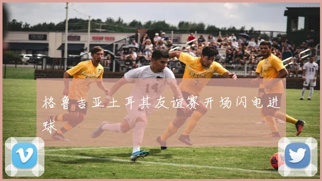 格鲁吉亚土耳其友谊赛开场闪电进球
