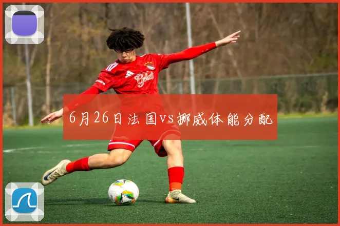 6月26日法国vs挪威体能分配
